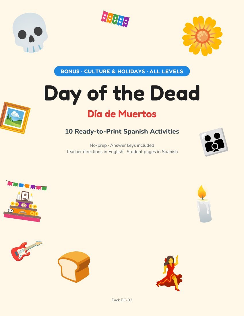 Day of the Dead pack cover
